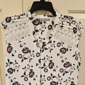 danielrainn womens sleeveless top